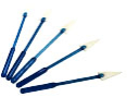 PVA spears, triangular , with handle, 2 pack of 5 spears each, sterile